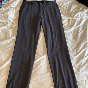 Men’s gray slacks. Lightly worn!